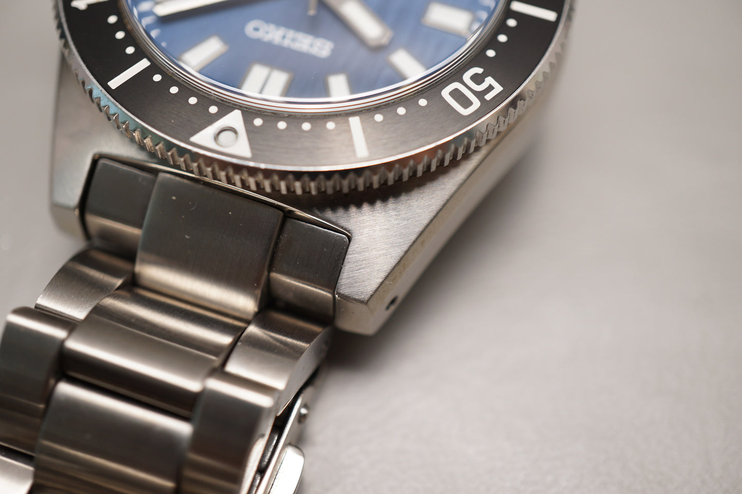 Seiko Prospex SBDC165 6R35 Save The Ocean Blue Dial 62Mas Automatic Watch