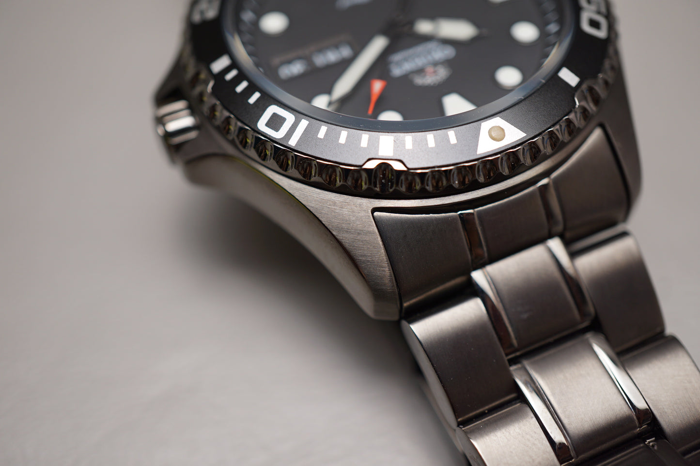 Orient FAA02003B9 Ray Raven II Ion Plated Black Automatic Watch