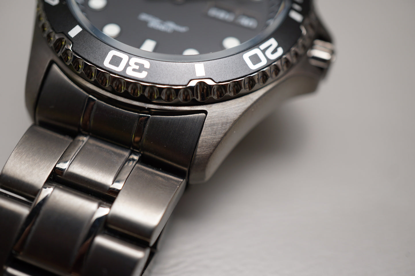 Orient FAA02003B9 Ray Raven II Ion Plated Black Automatic Watch