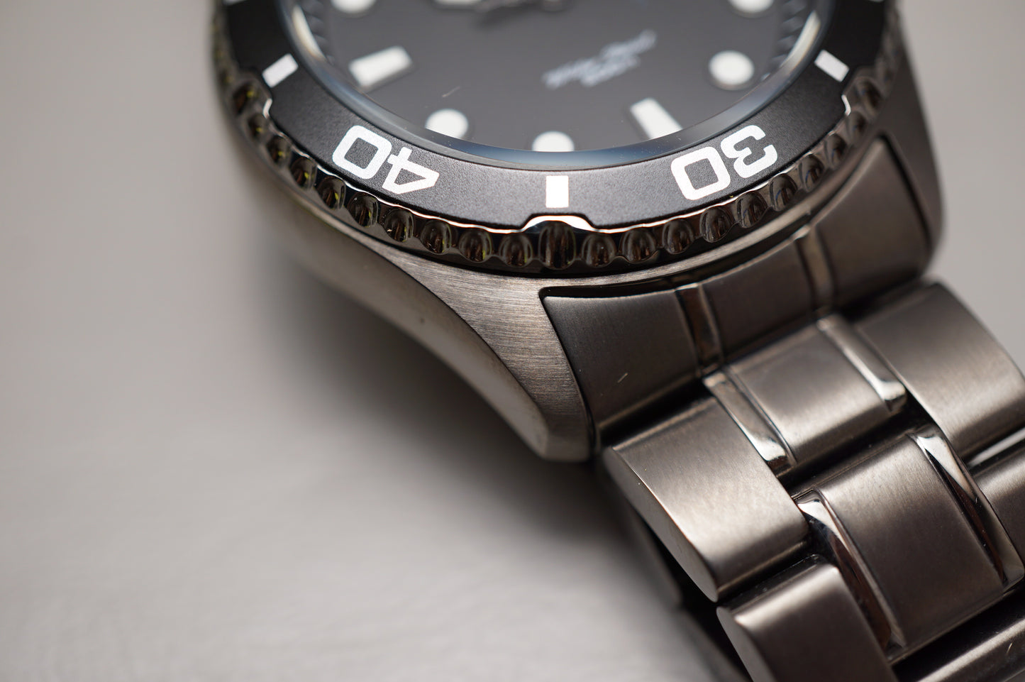 Orient FAA02003B9 Ray Raven II Ion Plated Black Automatic Watch