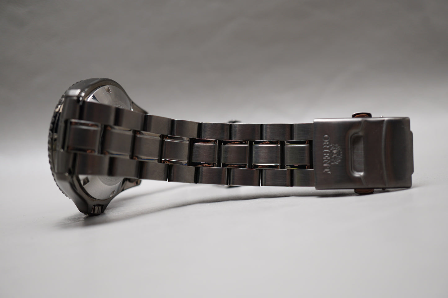 Orient FAA02003B9 Ray Raven II Ion Plated Black Automatic Watch