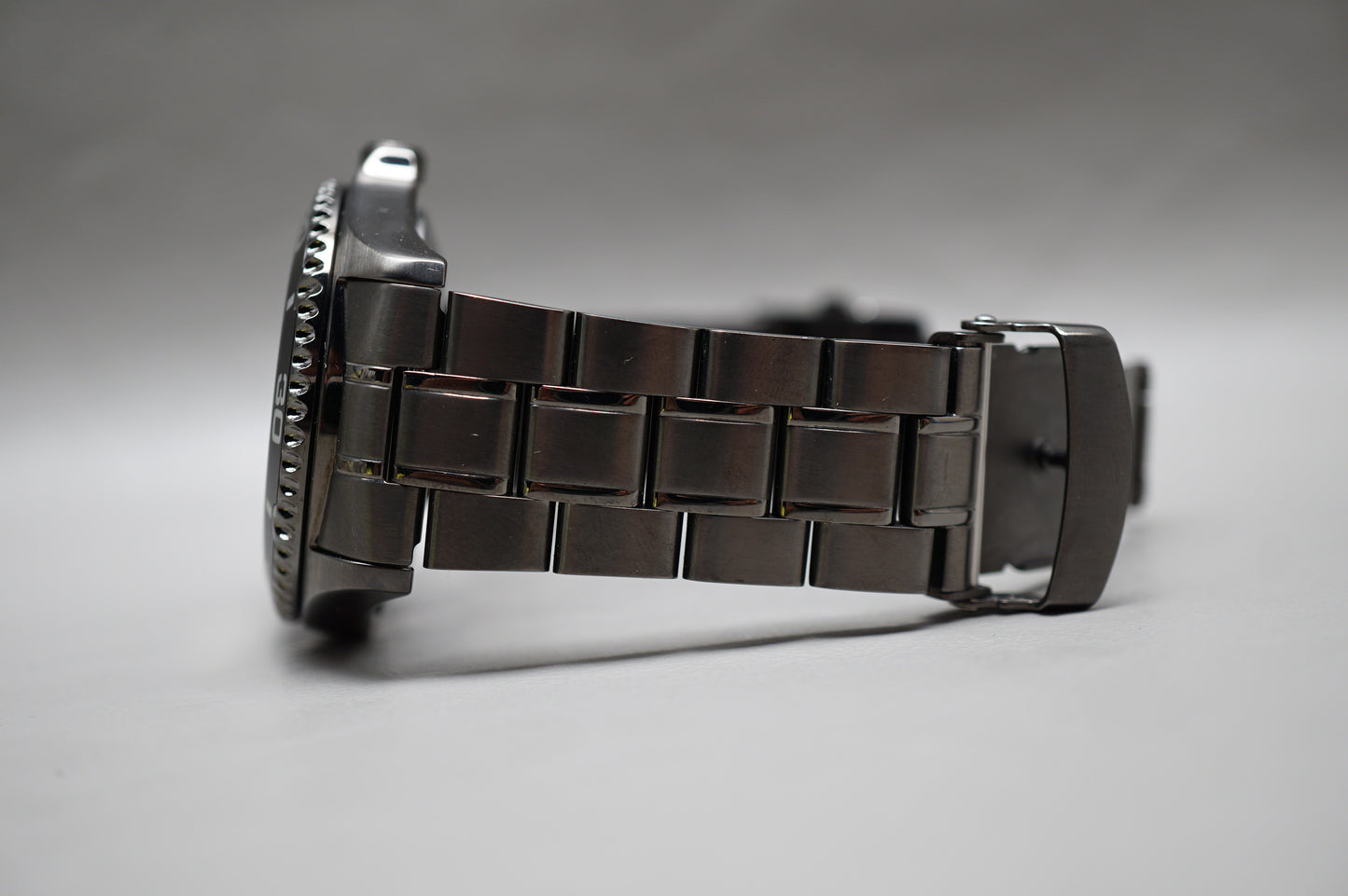 Orient FAA02003B9 Ray Raven II Ion Plated Black Automatic Watch