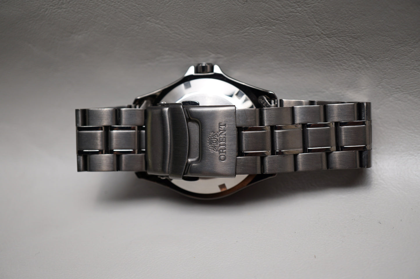 Orient FAA02003B9 Ray Raven II Ion Plated Black Automatic Watch