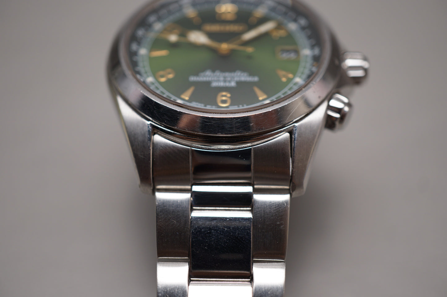 Seiko SARB017 6R15 Green Dial Alpinist Automatic Watch