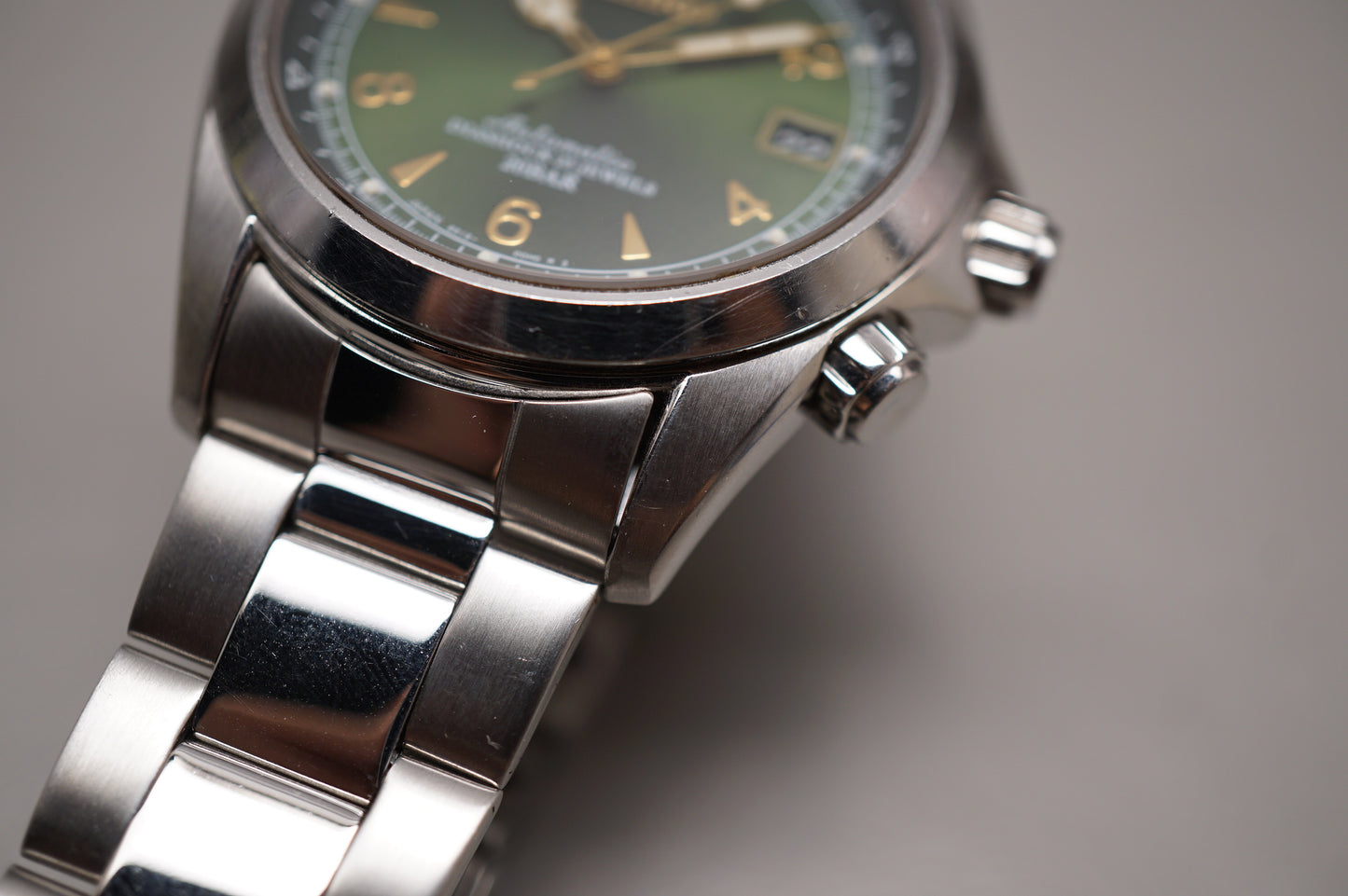 Seiko SARB017 6R15 Green Dial Alpinist Automatic Watch
