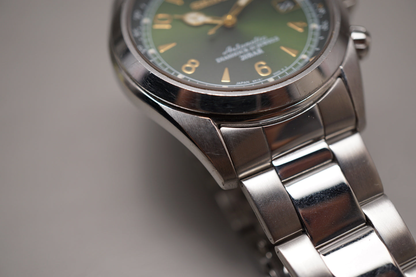 Seiko SARB017 6R15 Green Dial Alpinist Automatic Watch