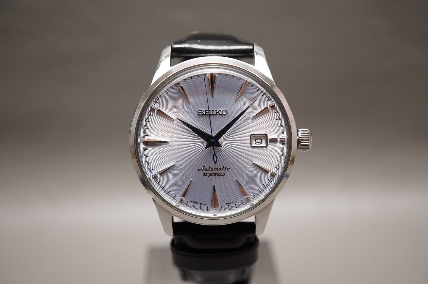 Seiko Presage SARB065 6R15 Original Cocktail Time Ice Blue Automatic Watch