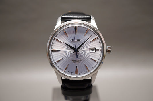 Seiko Presage SARB065 6R15 Original Cocktail Time Ice Blue Automatic Watch