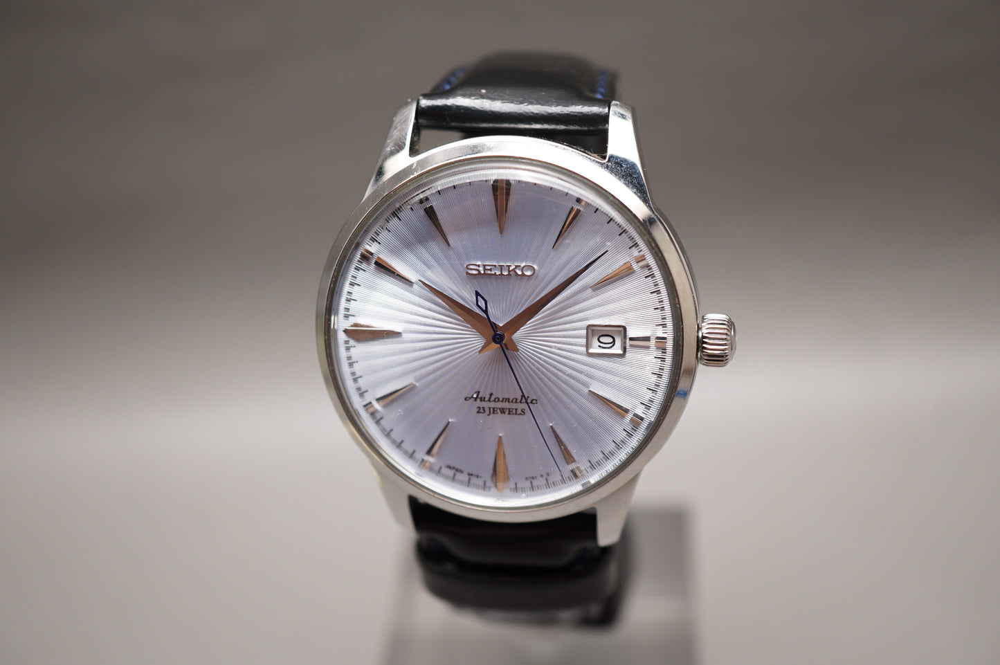 Seiko Presage SARB065 6R15 Original Cocktail Time Ice Blue Automatic Watch