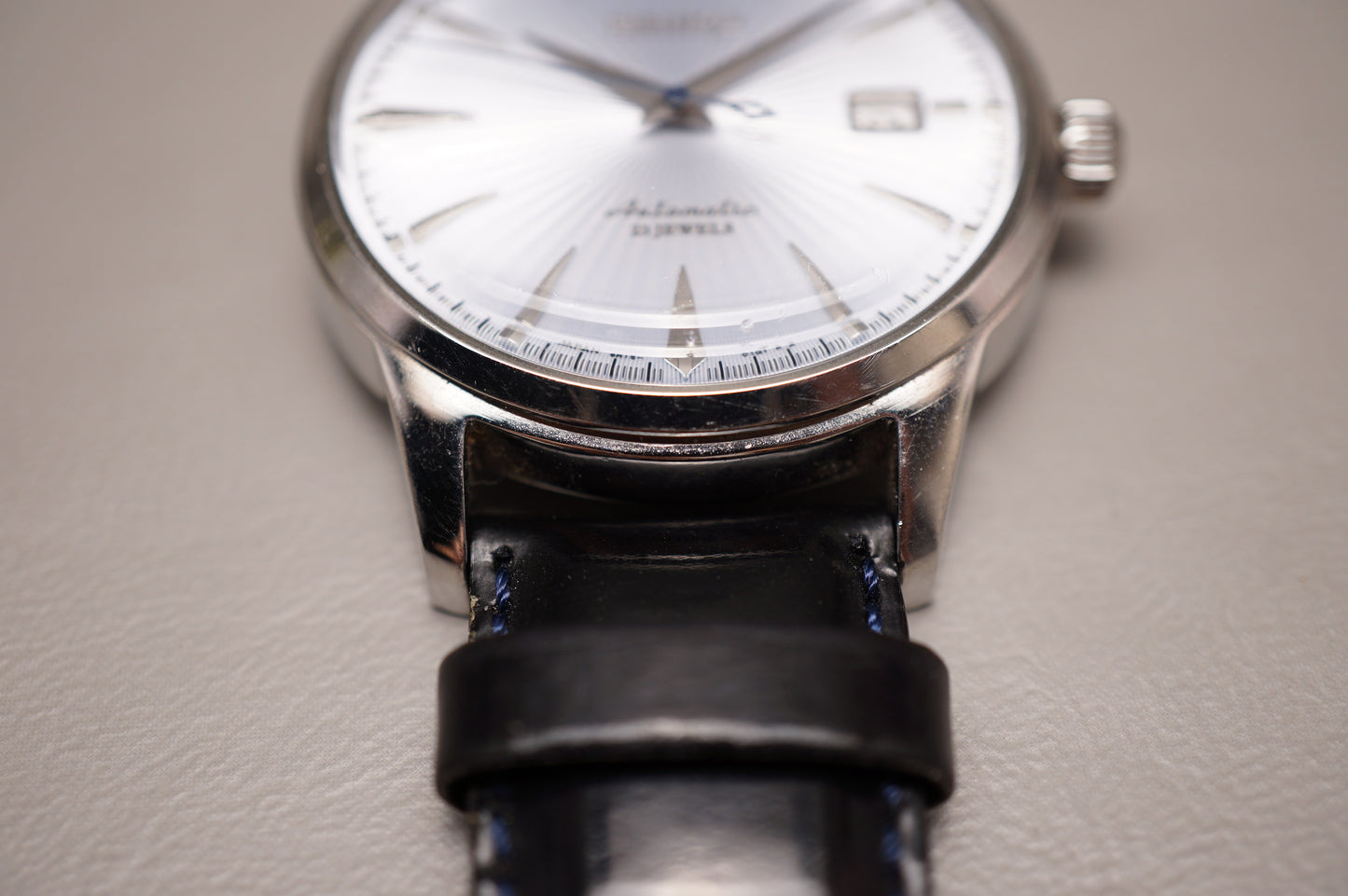 Seiko Presage SARB065 6R15 Original Cocktail Time Ice Blue Automatic Watch