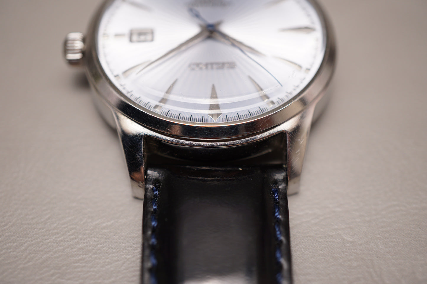 Seiko Presage SARB065 6R15 Original Cocktail Time Ice Blue Automatic Watch