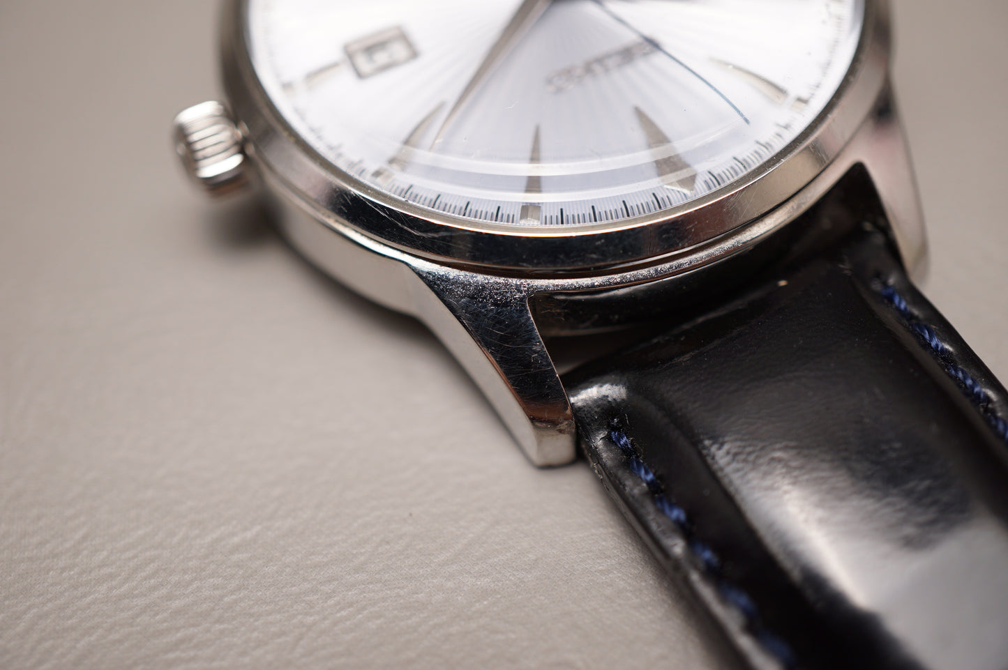 Seiko Presage SARB065 6R15 Original Cocktail Time Ice Blue Automatic Watch