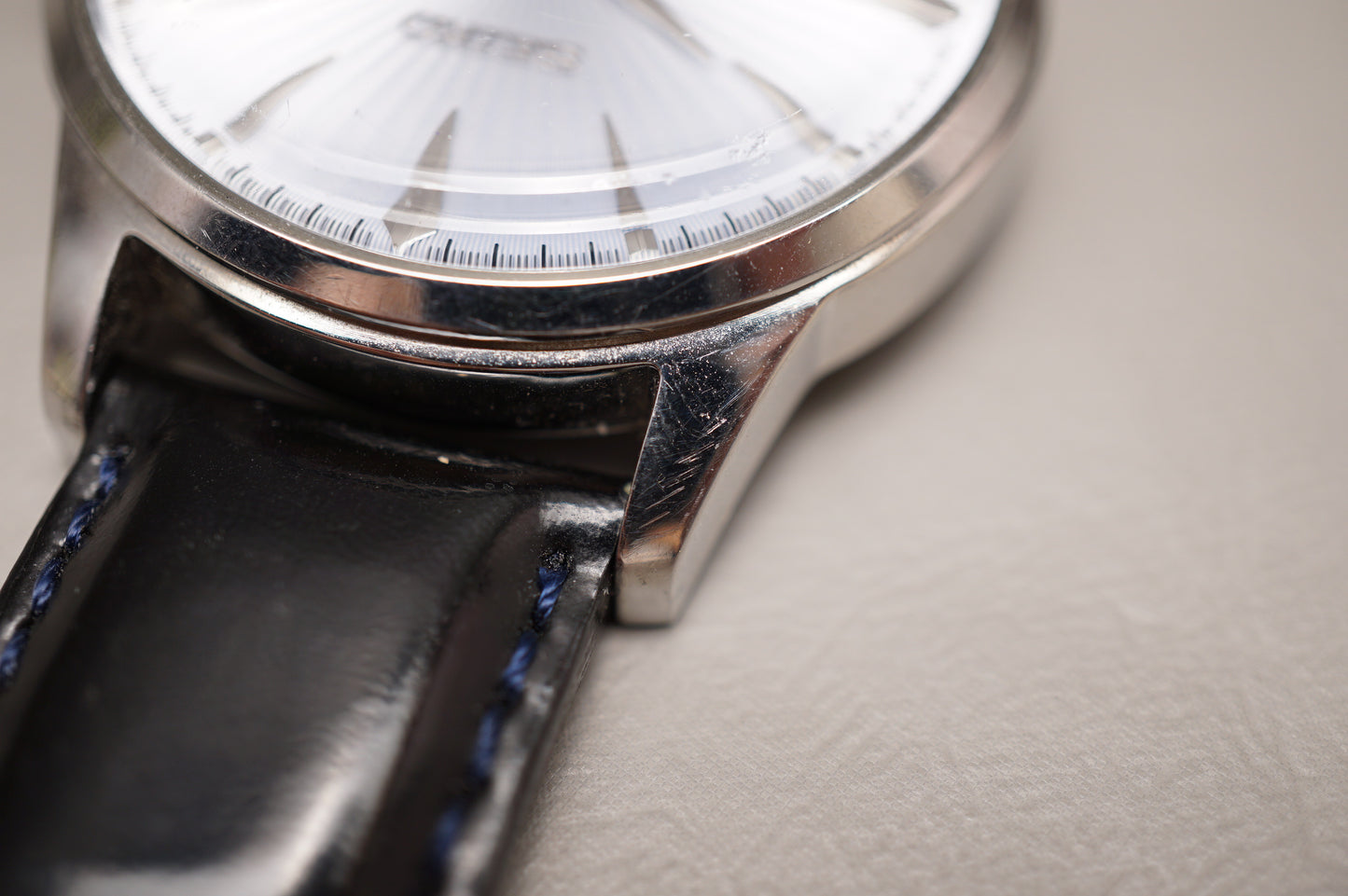Seiko Presage SARB065 6R15 Original Cocktail Time Ice Blue Automatic Watch