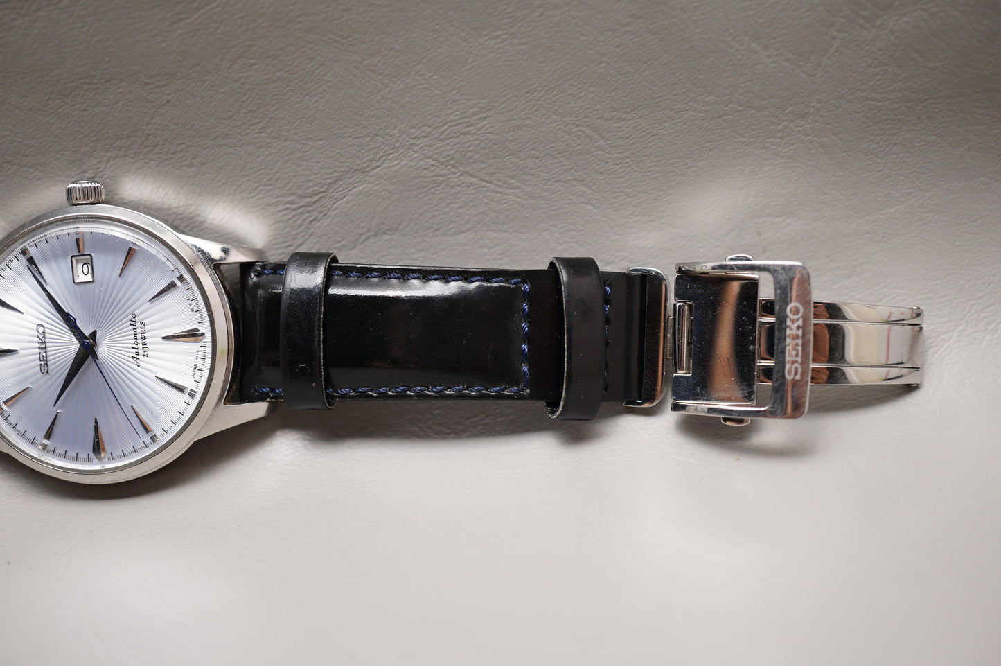 Seiko Presage SARB065 6R15 Original Cocktail Time Ice Blue Automatic Watch