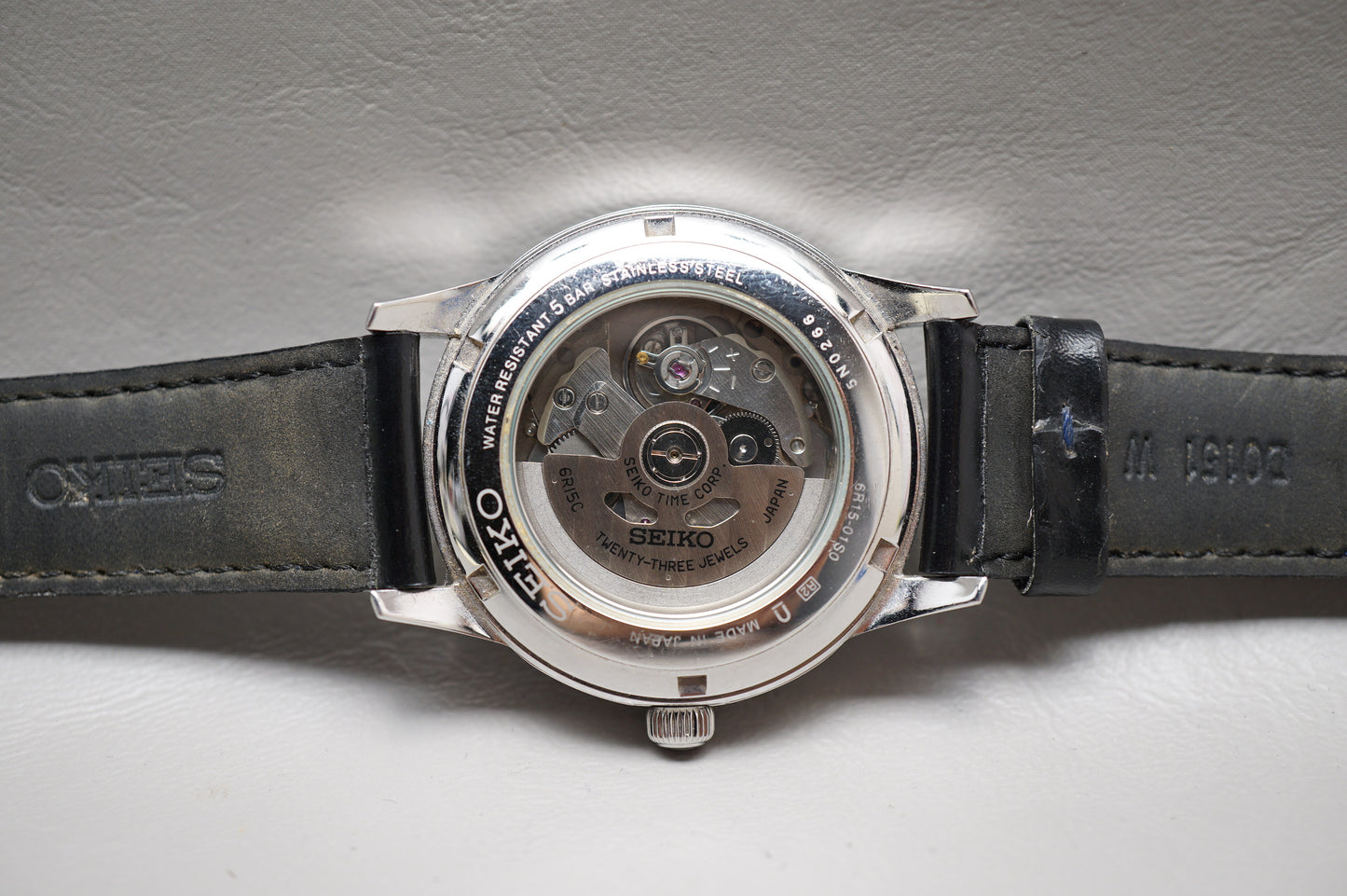 Seiko Presage SARB065 6R15 Original Cocktail Time Ice Blue Automatic Watch