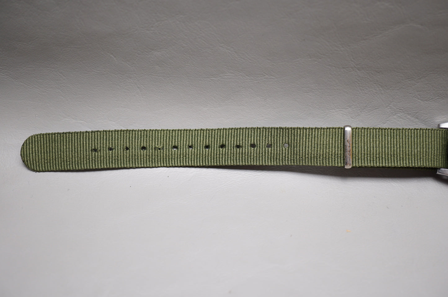 Vintage Hamilton Khaki Field H3 Olive Dial Handwound Mechanical Watch Original