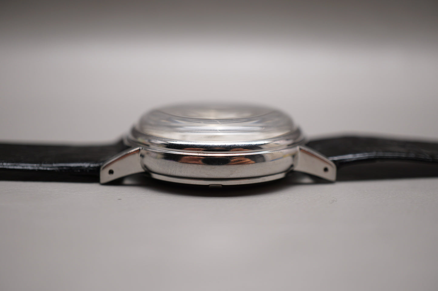 Seiko SARB031 6R15 White Dial Domed Crystal Automatic Watch