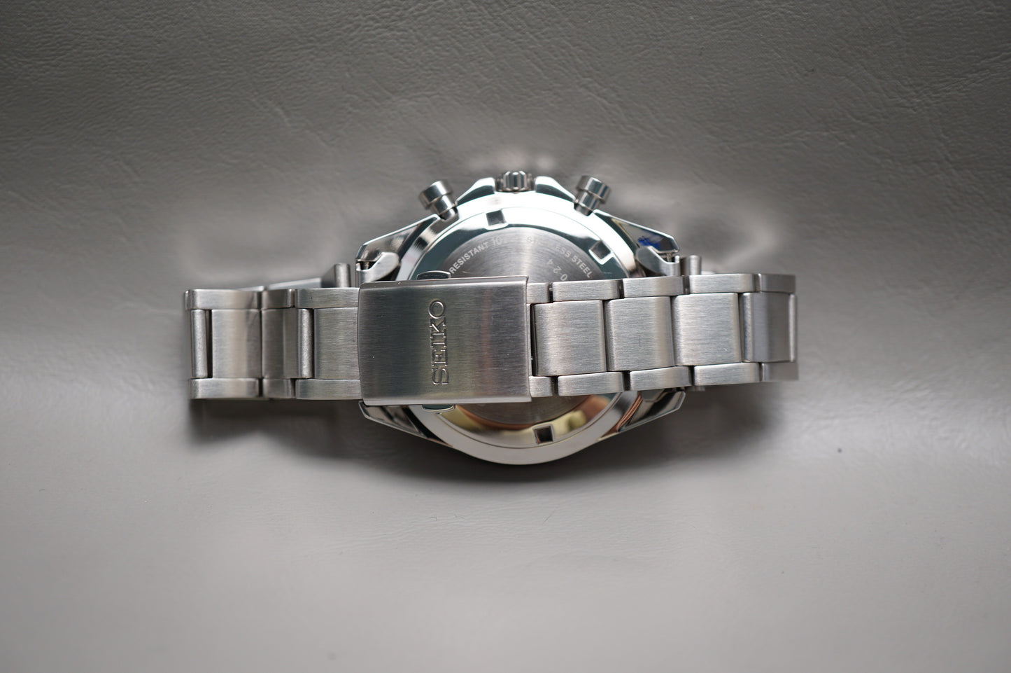 Seiko SZSJ012 8T63 Nano Universe Reverse Panda Quartz Chronograph Watch JDM