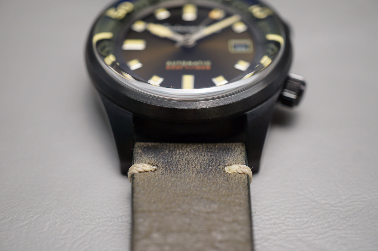 Spinnaker Bradner SP-5062-0 NH35 Military Green Dial Automatic Watch