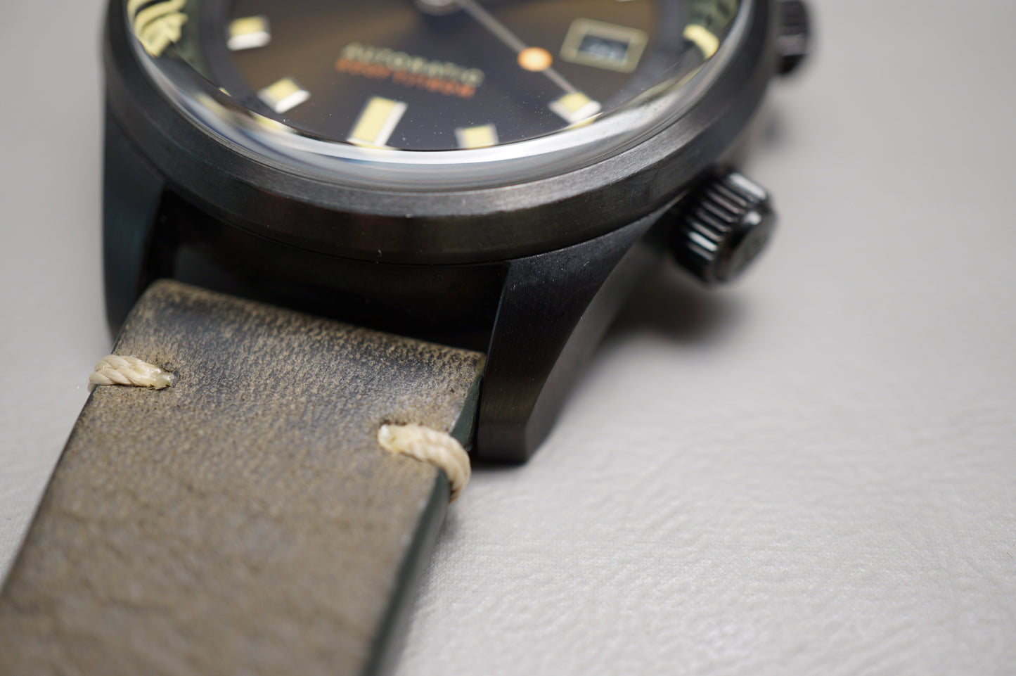 Spinnaker Bradner SP-5062-0 NH35 Military Green Dial Automatic Watch