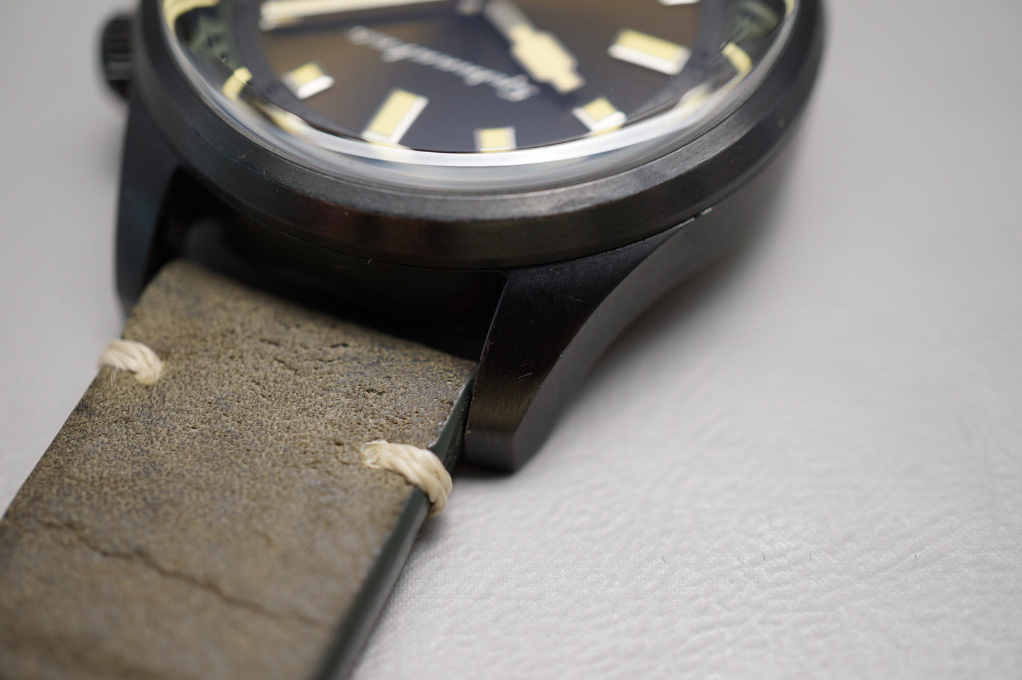 Spinnaker Bradner SP-5062-0 NH35 Military Green Dial Automatic Watch
