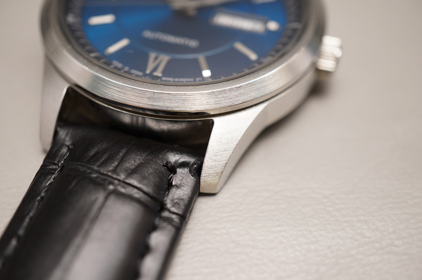Citizen Collection NY4050-03L Royal Blue Dial Sapphire Mens Automatic Watch