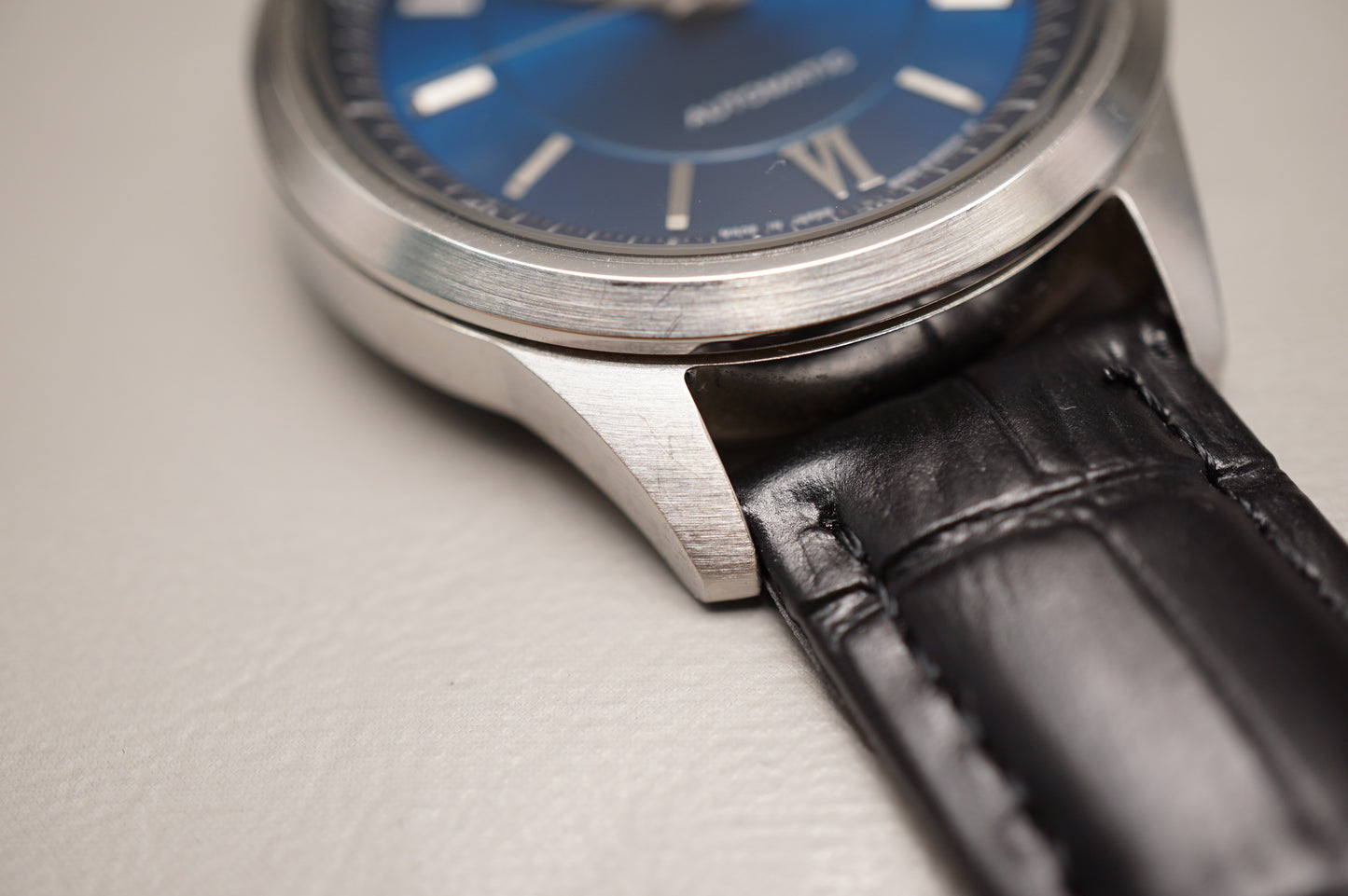 Citizen Collection NY4050-03L Royal Blue Dial Sapphire Mens Automatic Watch
