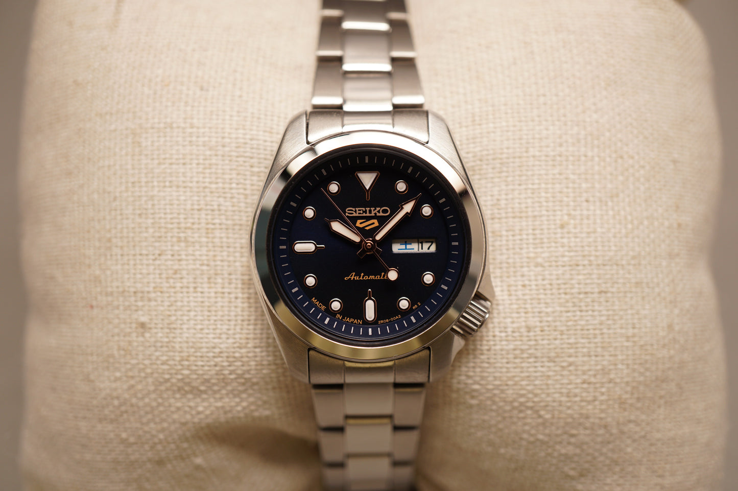 Seiko 5 Sports SRRA007 2R06 5KX Ladies Automatic Watch