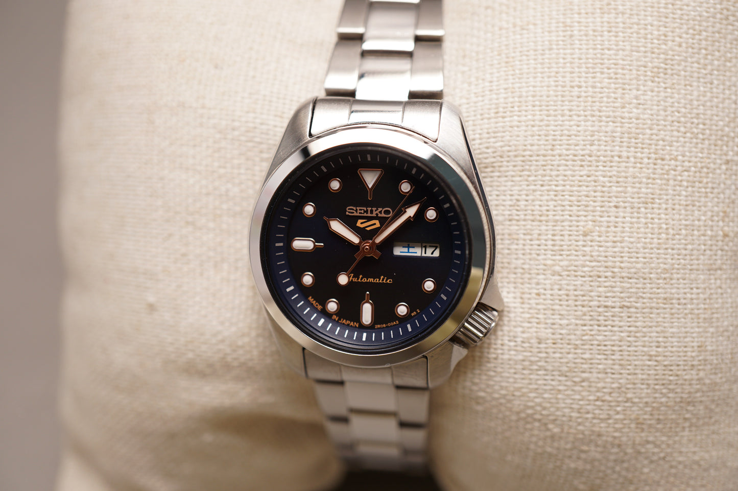 Seiko 5 Sports SRRA007 2R06 5KX Ladies Automatic Watch