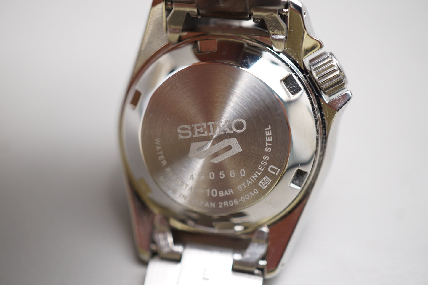 Seiko 5 Sports SRRA007 2R06 5KX Ladies Automatic Watch