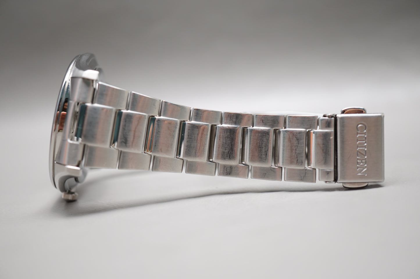 Citizen Eco-Drive BJ6480-51B Silver Roman Dial JDM Solar Quartz Watch