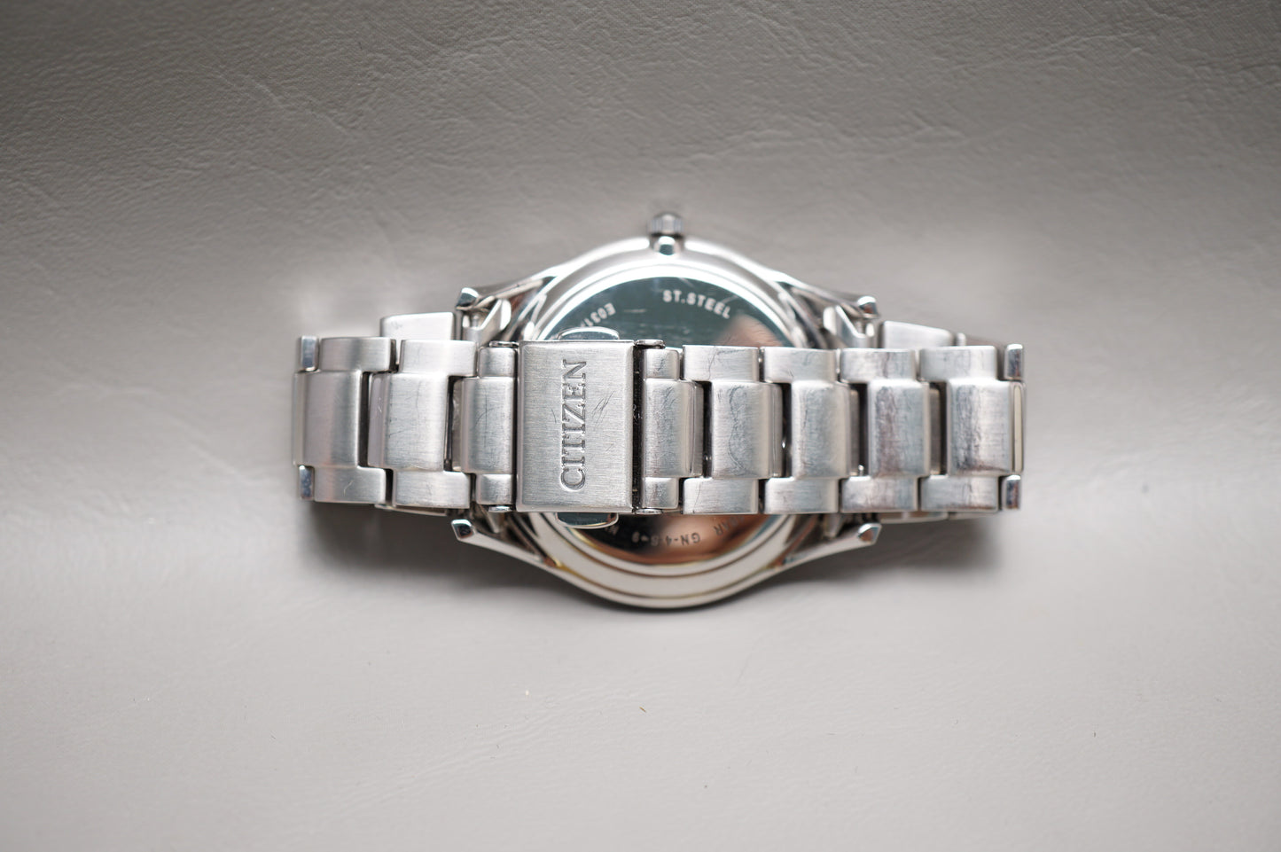 Citizen Eco-Drive BJ6480-51B Silver Roman Dial JDM Solar Quartz Watch