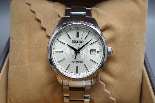 Seiko Brightz SDGM001 6R15 Grand Cocktail Time Automatic Watch READ