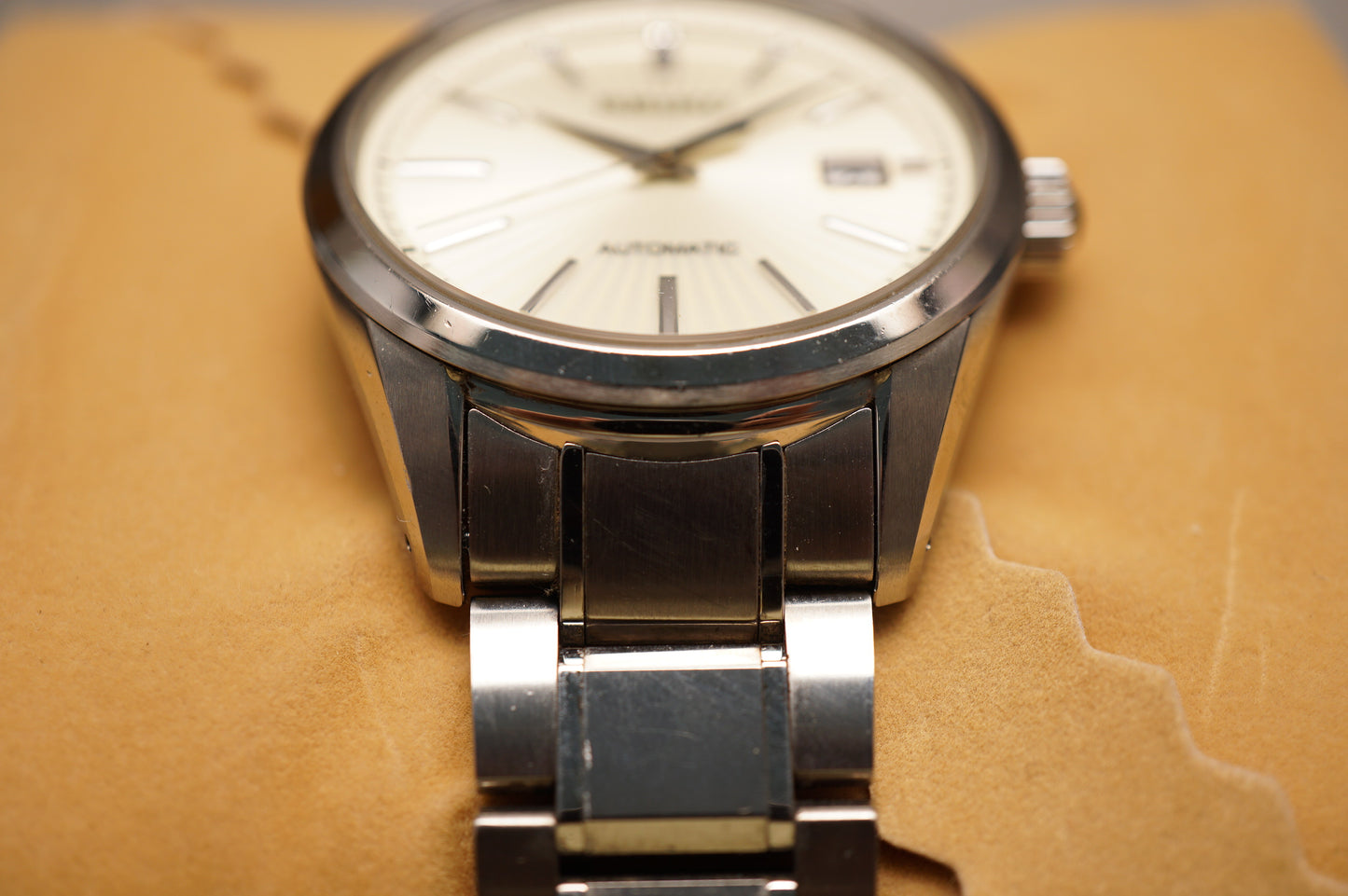 Seiko Brightz SDGM001 6R15 Grand Cocktail Time Automatic Watch READ