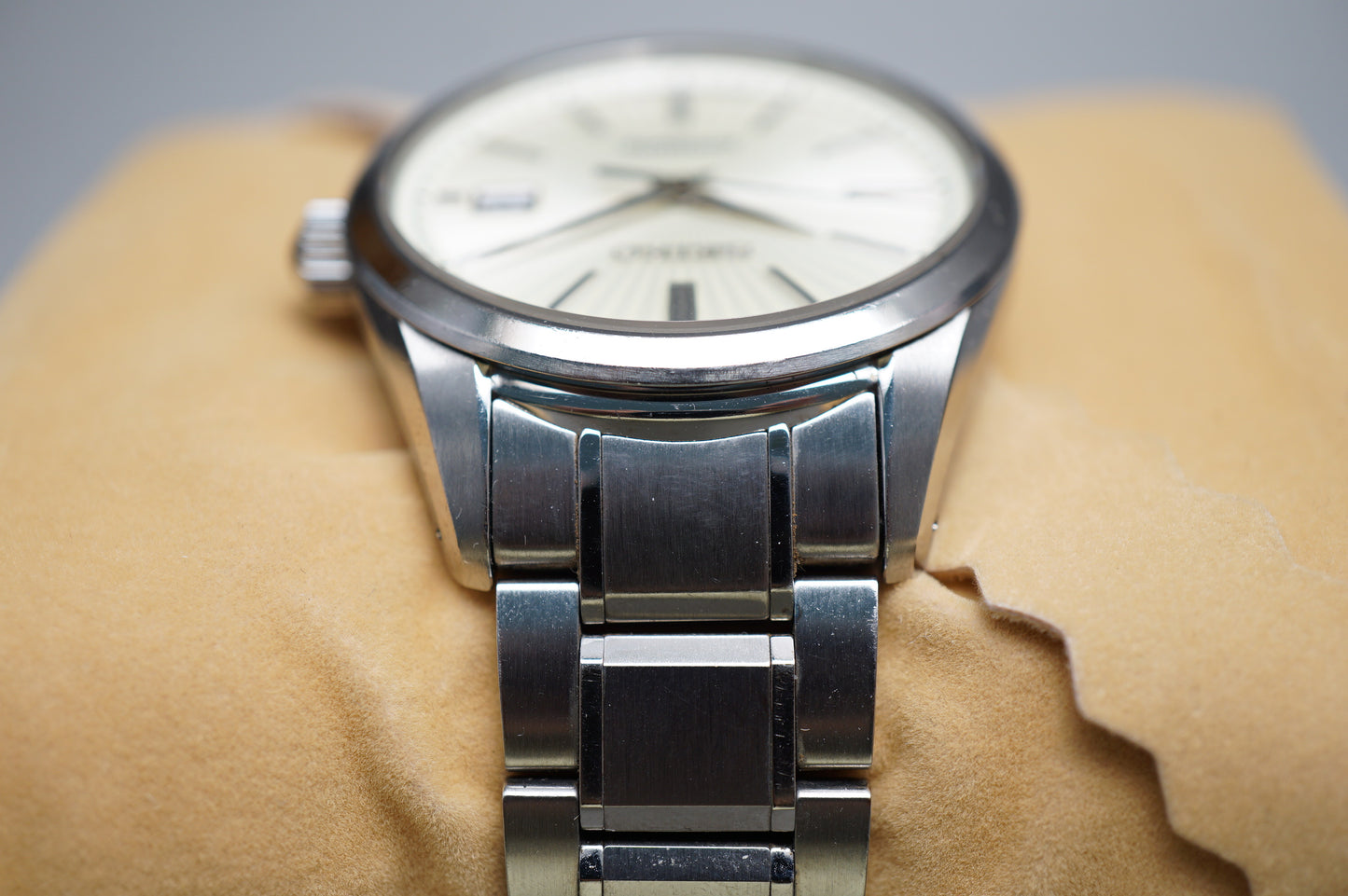Seiko Brightz SDGM001 6R15 Grand Cocktail Time Automatic Watch READ