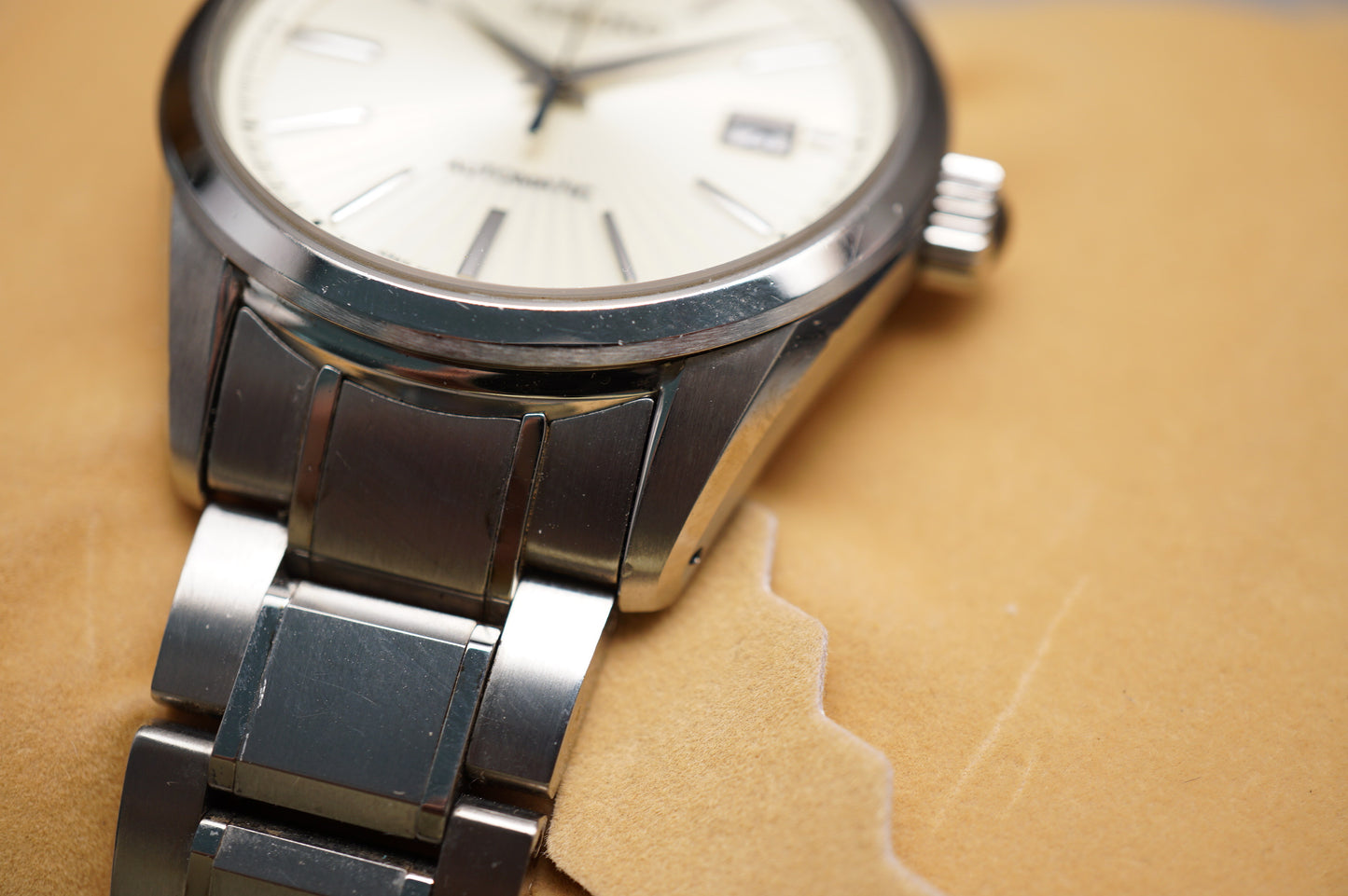 Seiko Brightz SDGM001 6R15 Grand Cocktail Time Automatic Watch READ