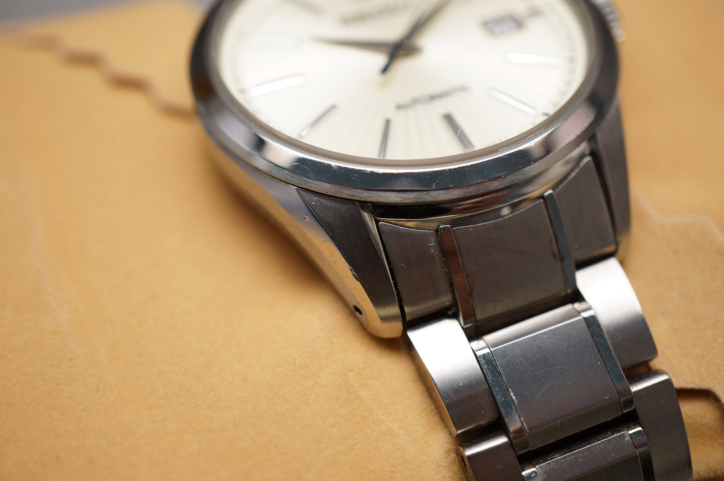 Seiko Brightz SDGM001 6R15 Grand Cocktail Time Automatic Watch READ