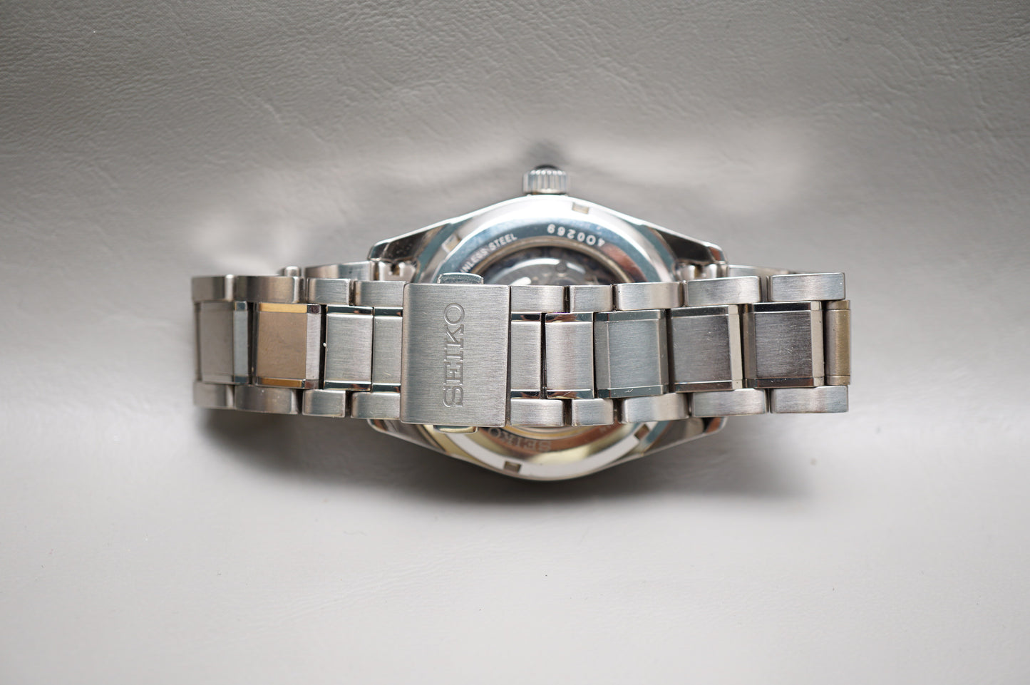 Seiko Brightz SDGM001 6R15 Grand Cocktail Time Automatic Watch READ
