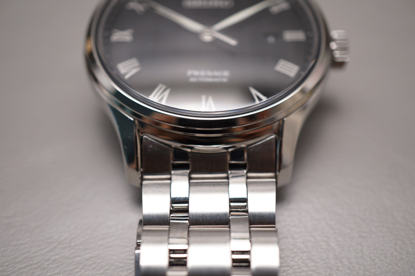 Seiko Presage SRPC81J1 4R35 Black Dial Zen Garden Automatic Watch