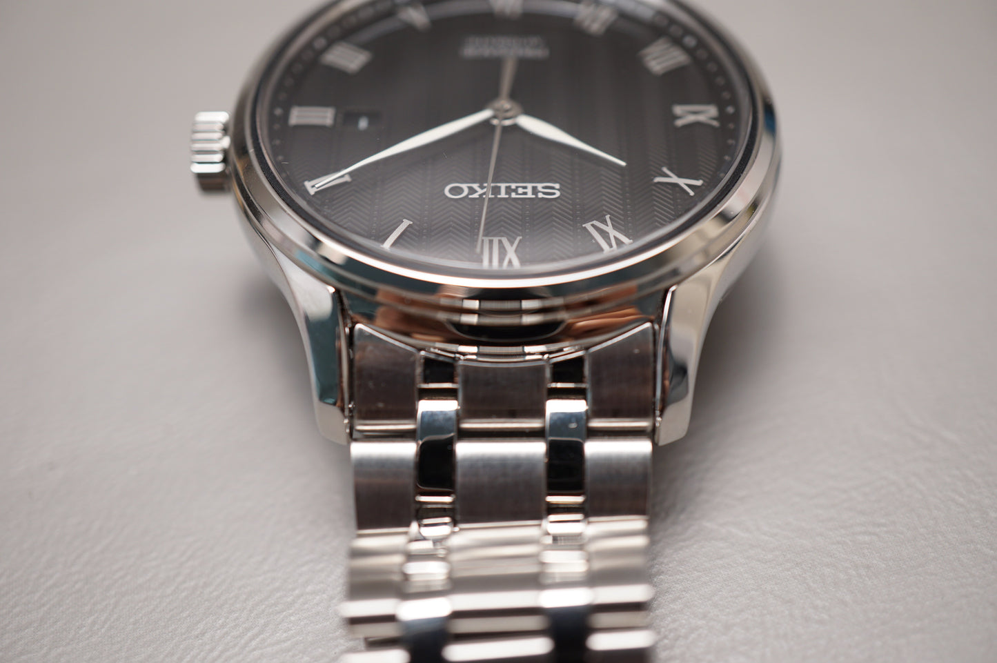Seiko Presage SRPC81J1 4R35 Black Dial Zen Garden Automatic Watch
