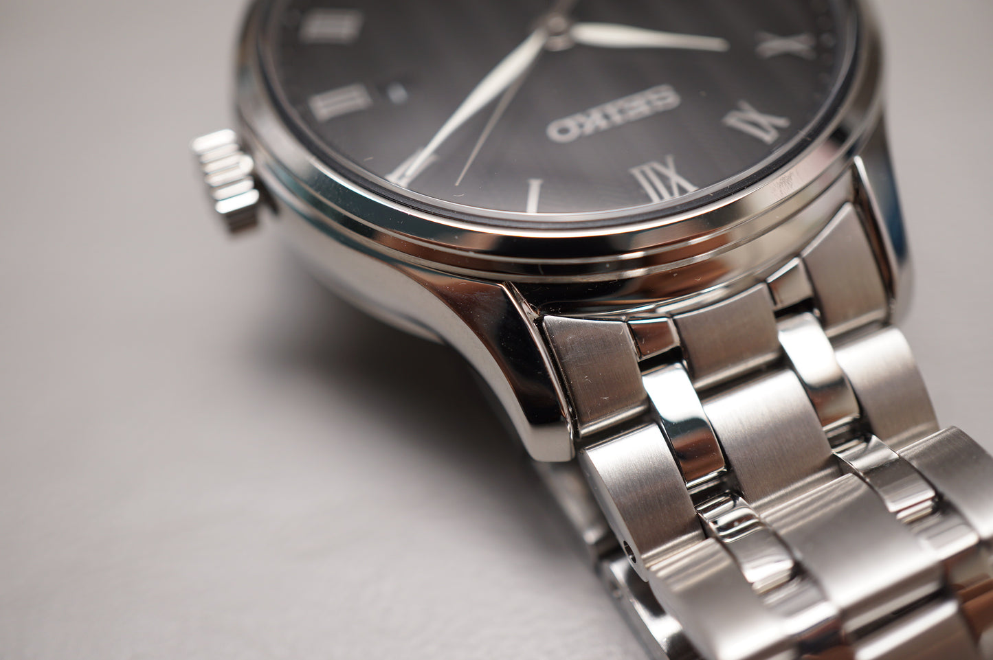 Seiko Presage SRPC81J1 4R35 Black Dial Zen Garden Automatic Watch