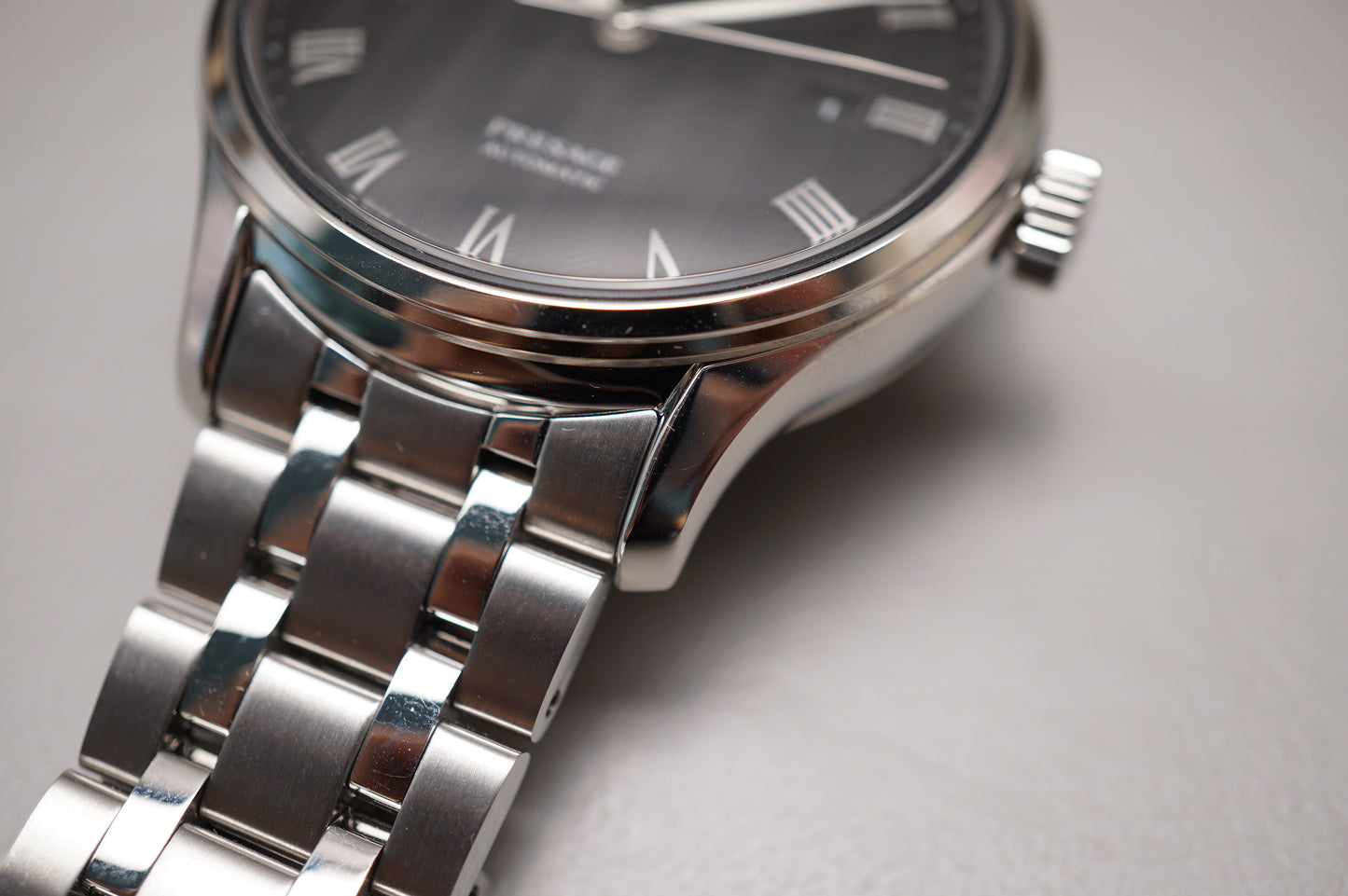 Seiko Presage SRPC81J1 4R35 Black Dial Zen Garden Automatic Watch