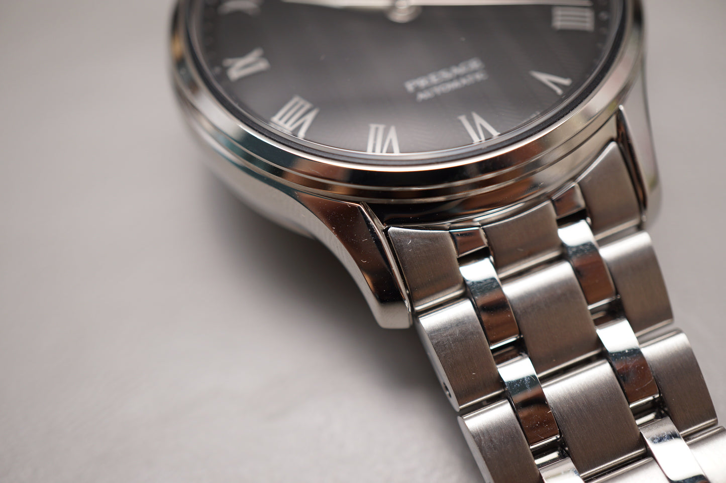 Seiko Presage SRPC81J1 4R35 Black Dial Zen Garden Automatic Watch
