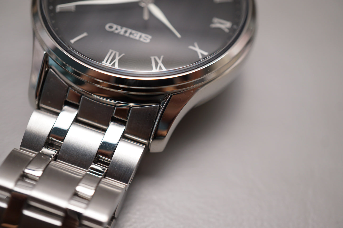 Seiko Presage SRPC81J1 4R35 Black Dial Zen Garden Automatic Watch