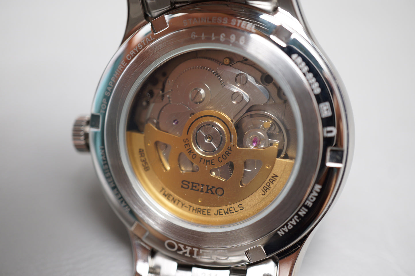Seiko Presage SRPC81J1 4R35 Black Dial Zen Garden Automatic Watch