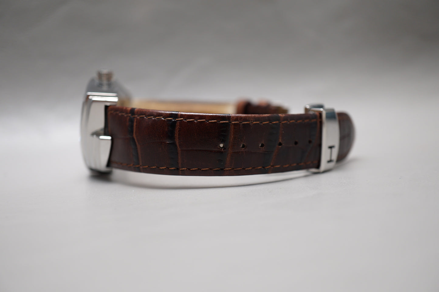 Hamilton Ventura H24515591 Brown Dial Skeleton Automatic Swiss Watch