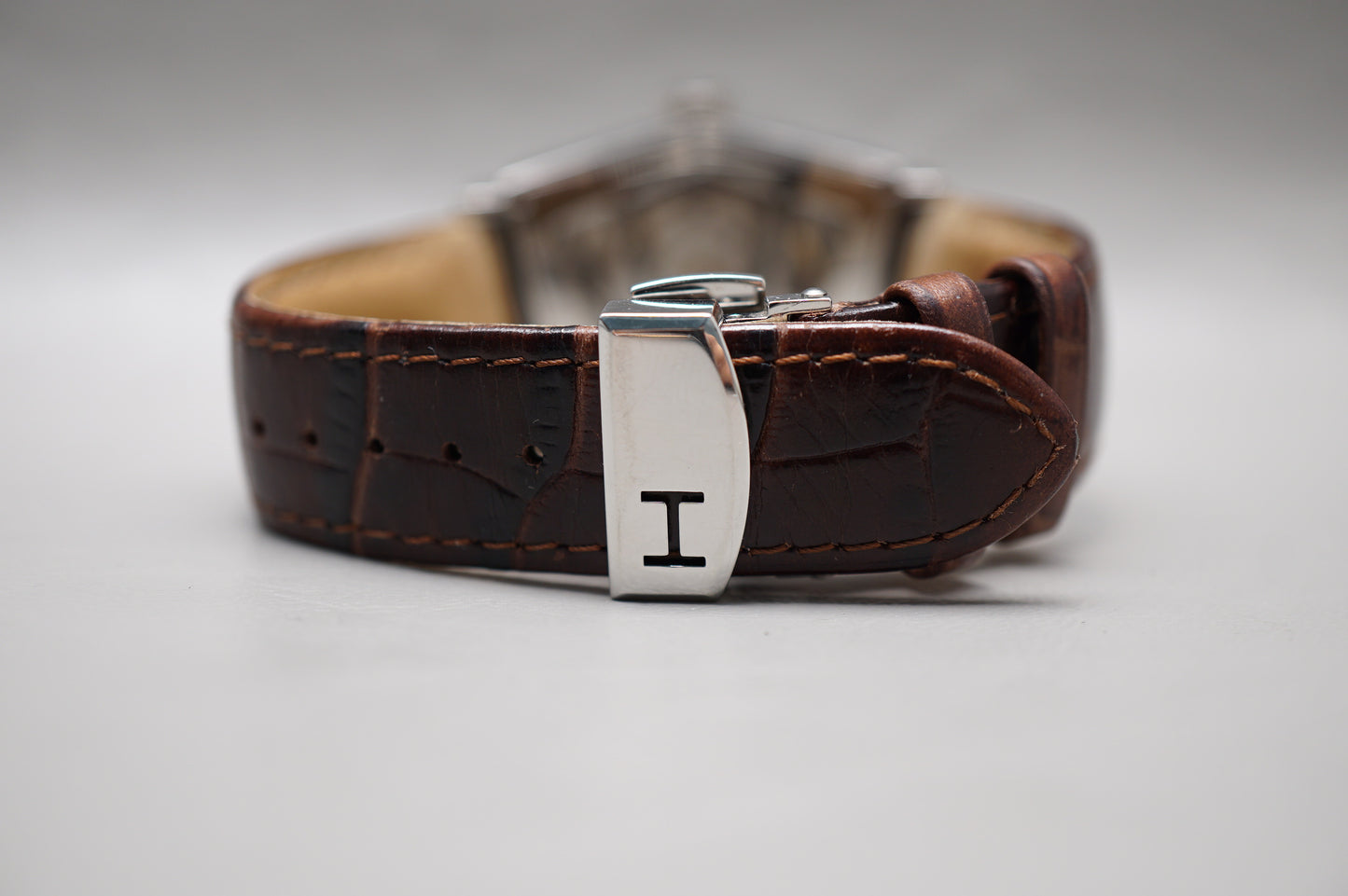Hamilton Ventura H24515591 Brown Dial Skeleton Automatic Swiss Watch