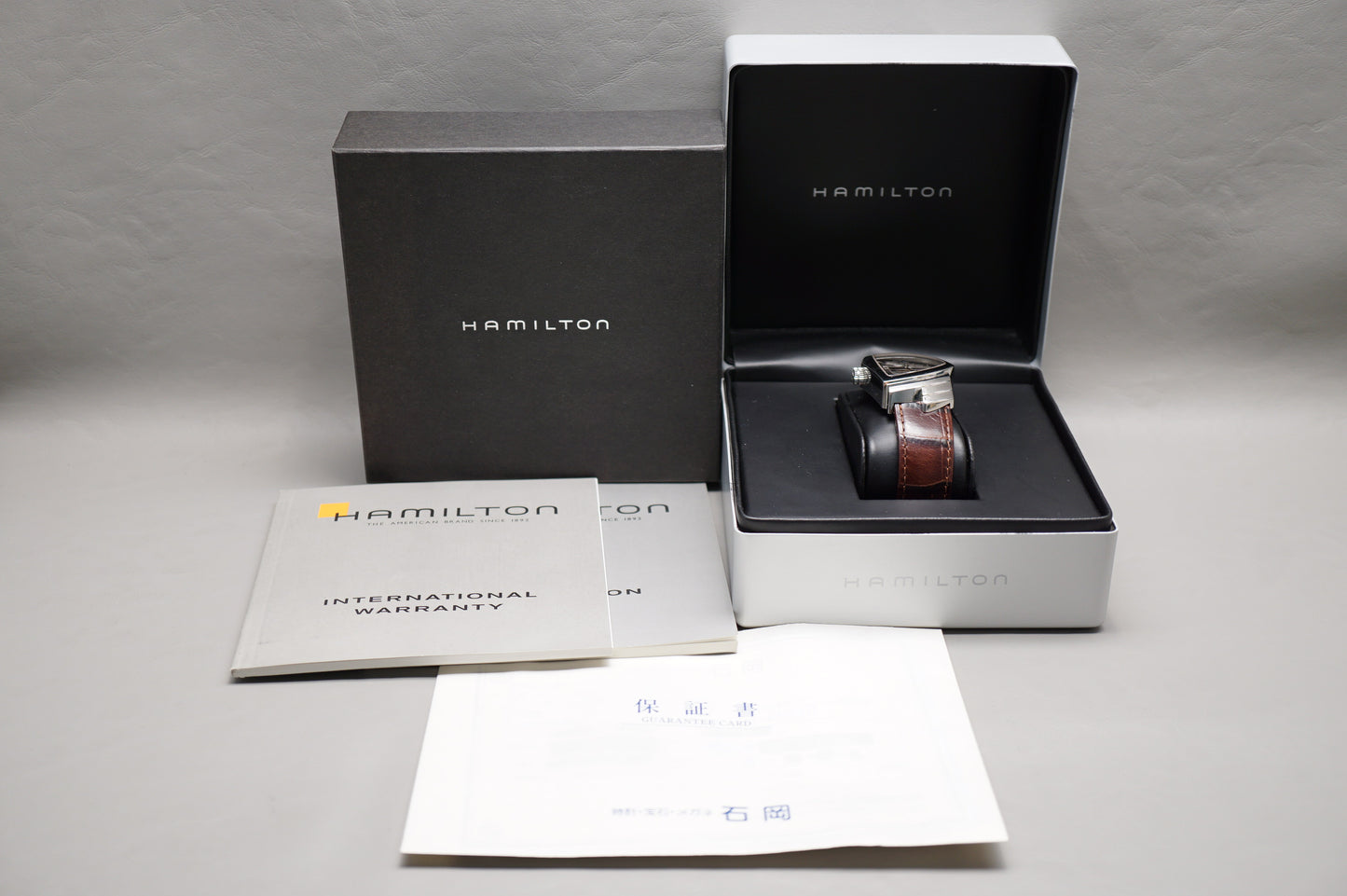 Hamilton Ventura H24515591 Brown Dial Skeleton Automatic Swiss Watch