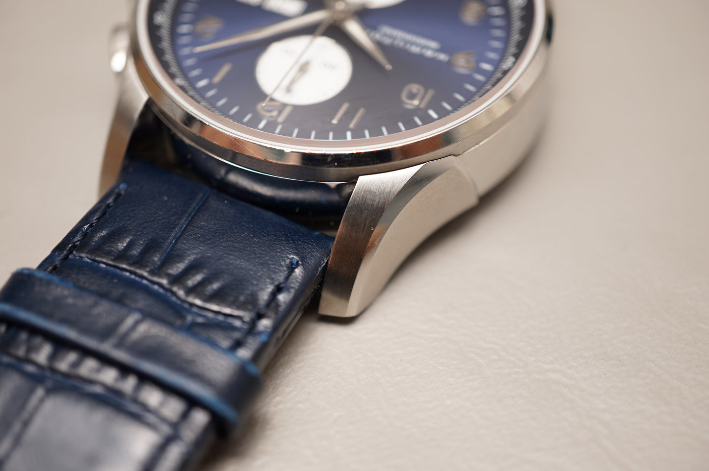Hamilton Jazzmaster Maestro H32766643 Blue Dial Automatic Chronograph Watch