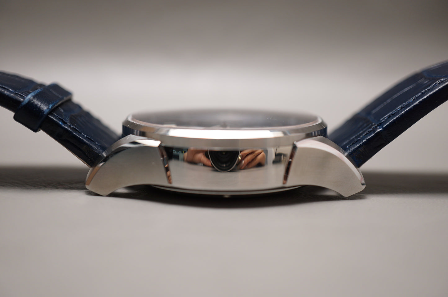 Hamilton Jazzmaster Maestro H32766643 Blue Dial Automatic Chronograph Watch